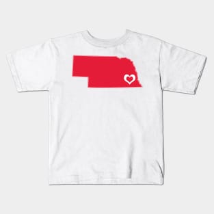 Nebraska Kids T-Shirt